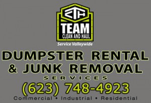 Dumpsters for Renty by Team Clean and Haul