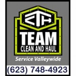 Team Clean and Haul - Tempe AZ Dumpsters for Rent