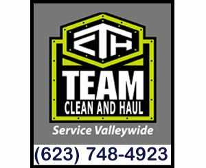 Team Clean and Haul - roll off dumpster rental in phoenix az